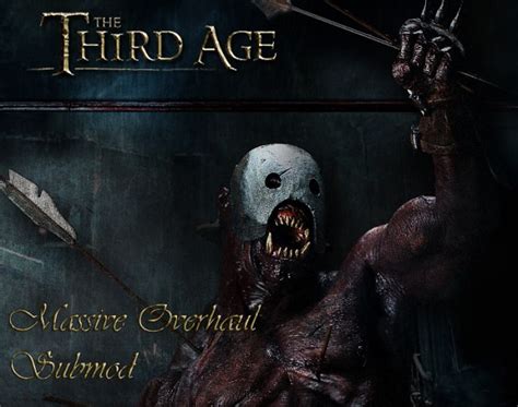 third age mos|MOS 1.7 for TATW part 1 of 2 file .